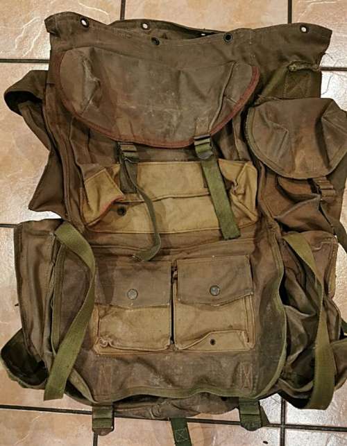 SADF - Special Forces ( Recce ) Pattern 80 Backpack ( Bush War Era )