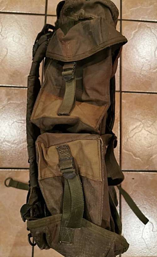 SADF - Special Forces ( Recce ) Pattern 80 Backpack ( Bush War Era )