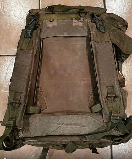 SADF - Special Forces ( Recce ) Pattern 80 Backpack ( Bush War Era )