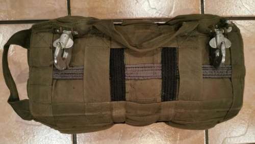 SADF - Complete Static Line Parachute Reserve ( Bush War Era ) Discontinued in the 1990's