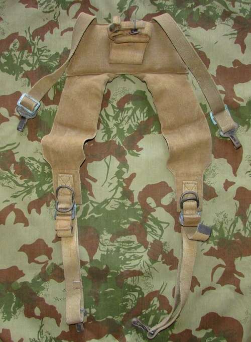 SADF/Rhodesia - Padded Load Bearing Yoke