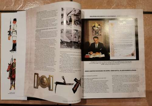 Rhodesia ( Signed ) - The Black Boots - History of the BSAP Support Unit