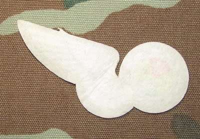 SADF - Air Force Commonado Pilot Screen Printed Wing