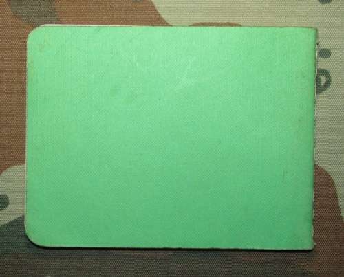 SADF - 1 Parachute Battalion Log Book ( Not Used )