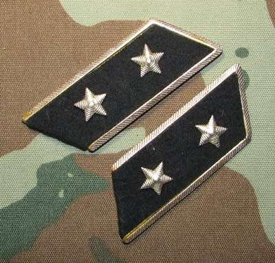 Russian Army Rank Pair