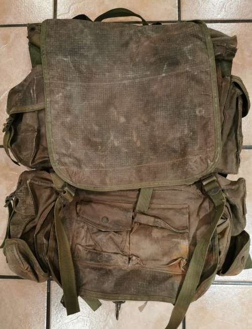 Last One !SADF - Special Forces ( Recce ) Pattern 80 Backpack ( Bush War Era )