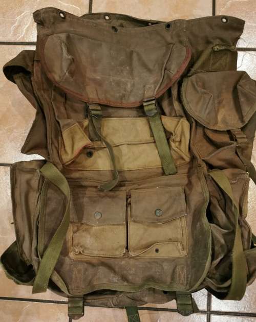 Last One !SADF - Special Forces ( Recce ) Pattern 80 Backpack ( Bush War Era )