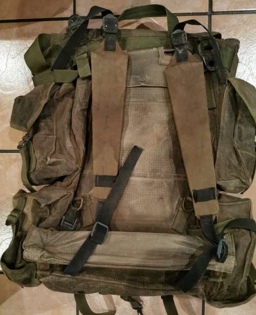 Last One !SADF - Special Forces ( Recce ) Pattern 80 Backpack ( Bush War Era )