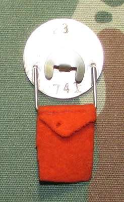 The Home Leave Lapel Pin Badge