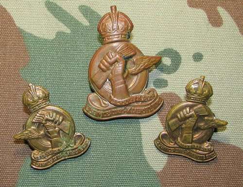 SADF - Q Services Corps Cap and Collars