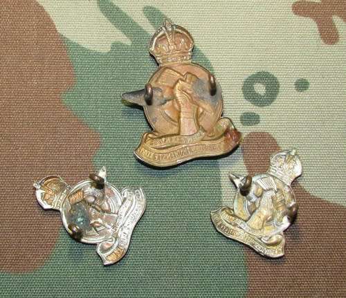 SADF - Q Services Corps Cap and Collars