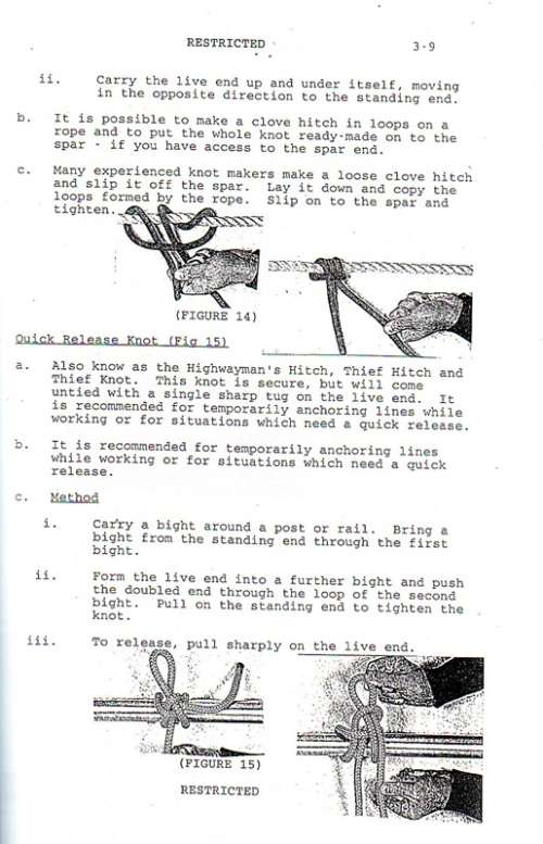 SADF - Special Forces A4 Size Booklet/Manuel (Obstacle Crossing Course - 66 Pages )