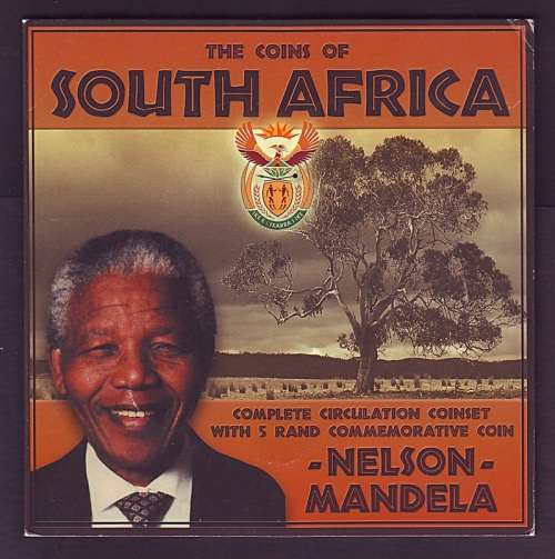 2000 Nelson Mandela UNC Set in Folder