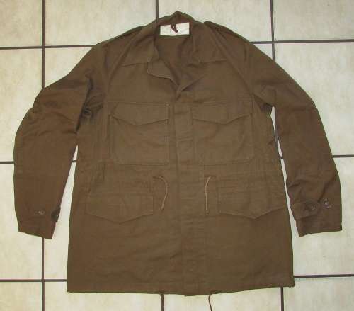 SADF - Nutria Field Dress Jacket ( Dated 1976 - Near Mint )