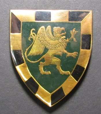 SADF - 3 SA Infantry Shoulder Flash