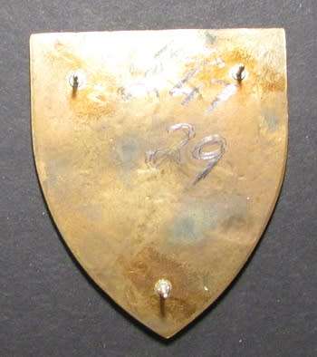 SADF - 3 SA Infantry Shoulder Flash