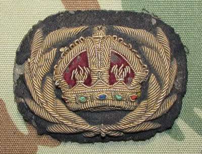 British WO Rank Badge