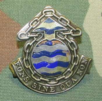SADF - Ordnance Cap Badge