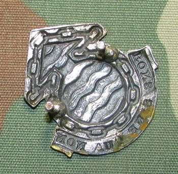 SADF - Ordnance Cap Badge