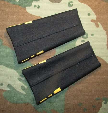 SADF - Navy Lieutenant Commander Rank Epaulette Pair