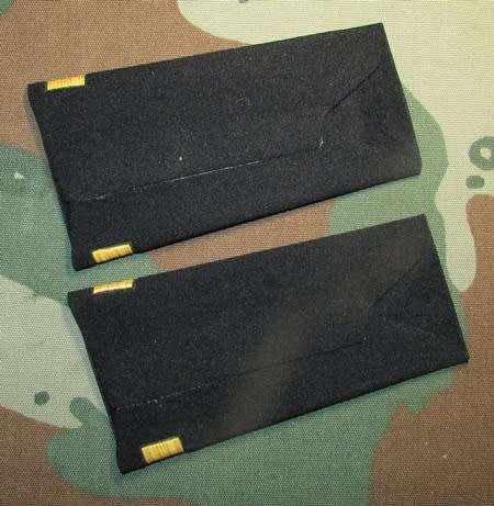 SADF - Navy Sub - Lieutenant Rank Epaulette Pair