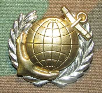 SADF - Navy Marine Breast Badge