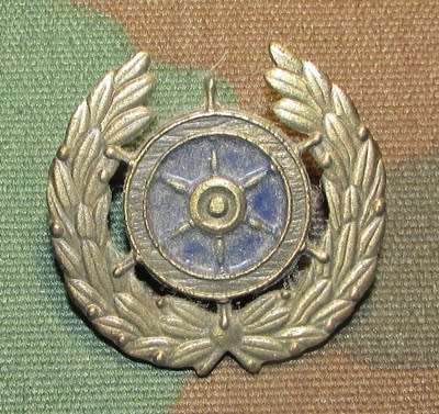 SADF - Navy Master at Arms Breast Badge