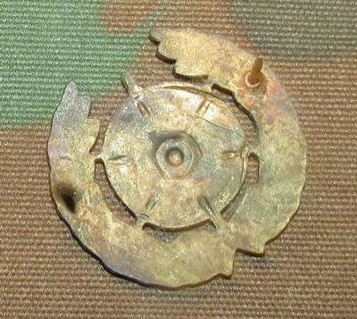 SADF - Navy Master at Arms Breast Badge