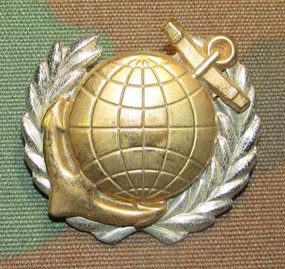 SADF - Navy Marine Breast Badge