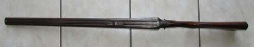 Deactivated London Field Double Barrel Shotgun ( 12g plus 16g Combination ) with Certificate