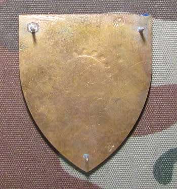 SADF - 12 Maintenance Shoulder Flash