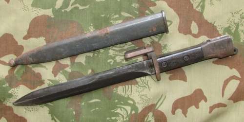 SA FN Type Bayonet with Scabbard