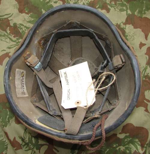 SADF - Helmet with Cover