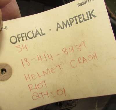 SADF - Helmet with Cover