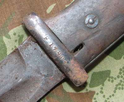 Bayonet with Scabbard