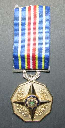 Full Size SAP 40 Year Loyal Service Medal in 9ct Gold ( Melt Value 18K )