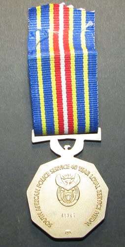 Full Size SAP 40 Year Loyal Service Medal in 9ct Gold ( Melt Value 18K )