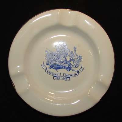 Rhodesia - BSAP Ashtray