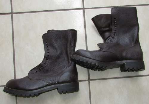 SADF - Size 12 ( Like New ) Parachute Jump Boots