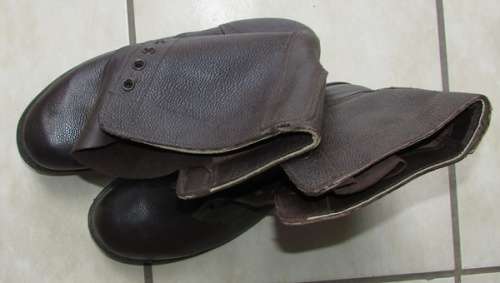 SADF - Size 12 ( Like New ) Parachute Jump Boots