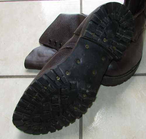 SADF - Size 12 ( Like New ) Parachute Jump Boots