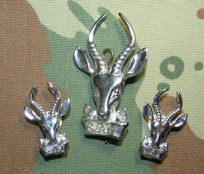 SADF - Infanry Cap and Collar Set