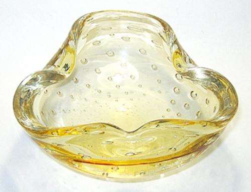 Large Murano Ashtray in Mint Condition