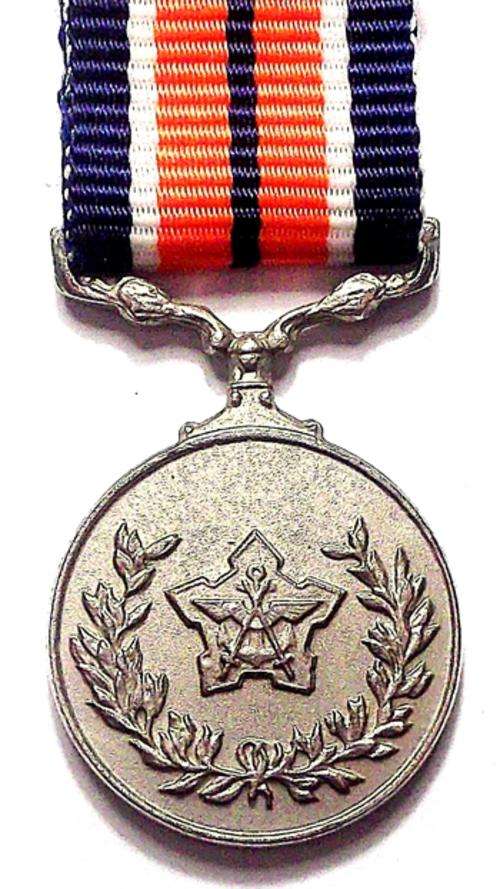 SADF General Service Miniature Medal