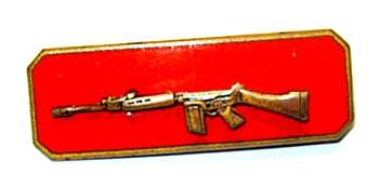 Marksman Badge for Sa Army - Nice Condition