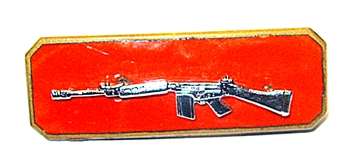 Marksman Badge for Sa Army - Nice Condition