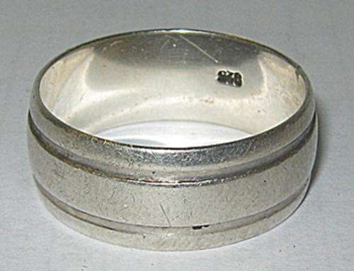 Sterling Silver Men's Ring