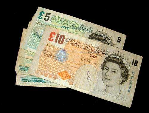 Great Britain - Collection of Pound Notes ( 35 Pounds )