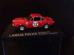 Rally Car Collection - Lancia Fulvia - RAC Rally 1969