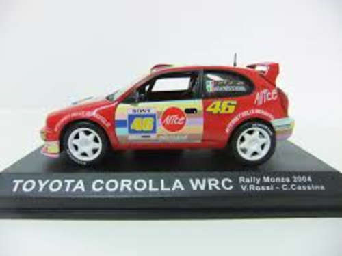 Rally Car Collection - Toyota Corolla WRC - Rally Monza 2004